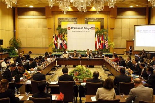 Đối thoại ASEAN - Mỹ nhấn mạnh sự cần thiết của COC đối với biển Đông.